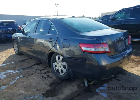 2010 Toyota Camry Le из США, поврежденный, VIN 4T1BF3EK1AU039222